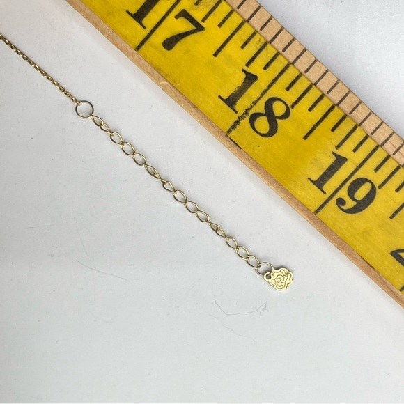 Elegant Gold Plated Sterling Silver 925 Pearl & Heart Pendant Necklace - Picture 10 of 10